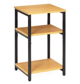 SPRINGOS Noční stolek HF0064 světle hnědý