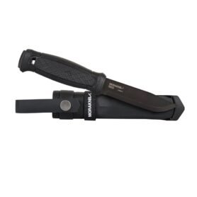 MORA of Sweden nůž Mora GARBERG C Multi-Mount uhlík. ocel ČERNÝ
