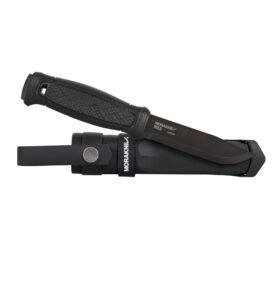 MORA of Sweden nůž Mora GARBERG C Multi-Mount uhlík. ocel ČERNÝ