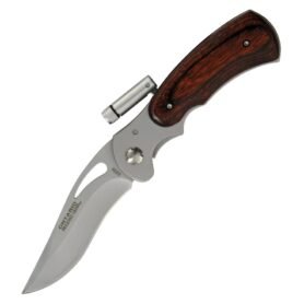 Ontario Knife Company nůž zavírací TEAR DROP se svítilnou