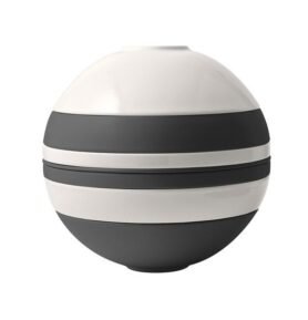 Villeroy & Boch La Boule jídelní sada, černo-bílá, 7 ks 10-1665-9095