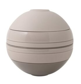 Villeroy & Boch La Boule jídelní sada, pure beige, 7 ks 10-1665-9097