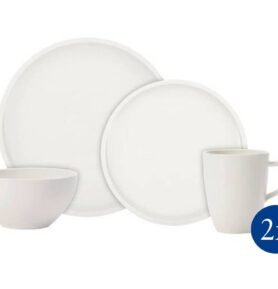 Villeroy & Boch Artesano Original porcelánová sada nádobí Starter, 8 ks 10-4130-8543