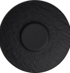 Villeroy & Boch Manufacture Rock espresso podšálek, Ø 12 cm 10-4239-1430