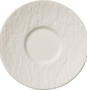 Villeroy & Boch Manufacture Rock Blanc espresso podšálek, Ø 12 cm 10-4240-1430
