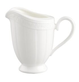 Villeroy & Boch White Pearl konvička na mléko, 0,25 l 10-4389-0780