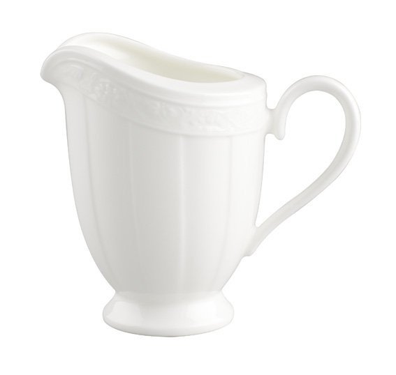 Villeroy & Boch White Pearl konvička na mléko, 0,25 l 10-4389-0780