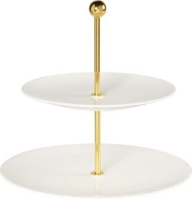 Villeroy & Boch MetroChic blanc Gifts porcelánový etažér 10-4482-7880