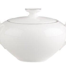 Villeroy & Boch Anmut Platinum cukřenka, 0,35 l 10-4636-0960