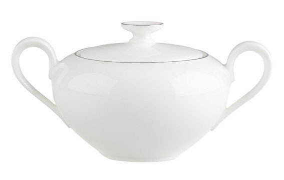 Villeroy & Boch Anmut Platinum cukřenka, 0,35 l 10-4636-0960