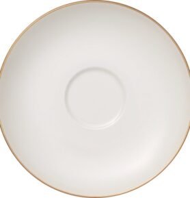 Villeroy & Boch Anmut Gold kávový podšálek, Ø 15 cm 10-4653-1310