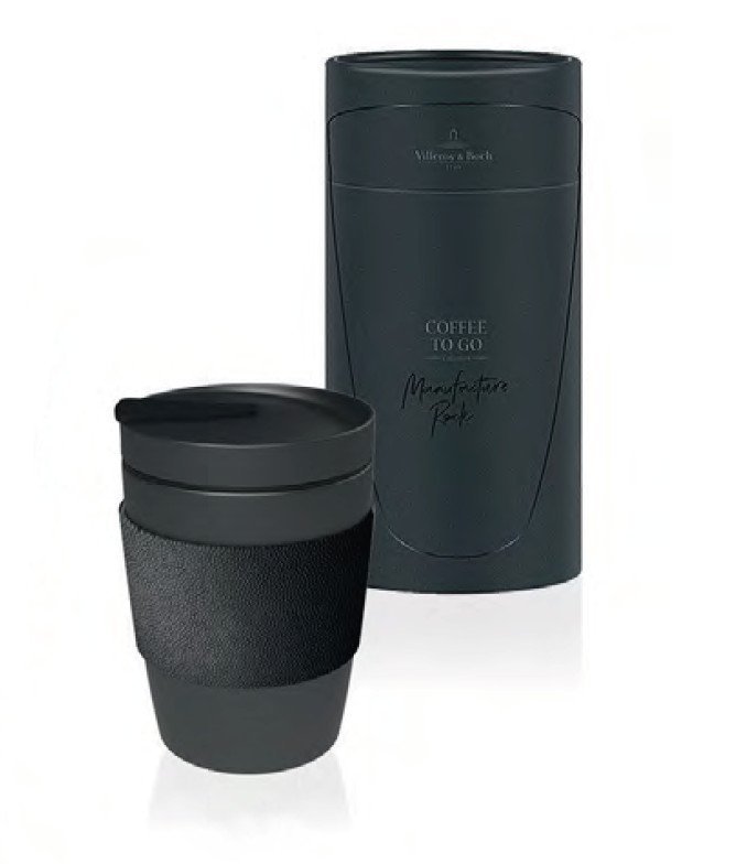Villeroy & Boch Coffee To Go hrnek na cesty, 0,29 l, Manufacture Rock 10-4868-9359