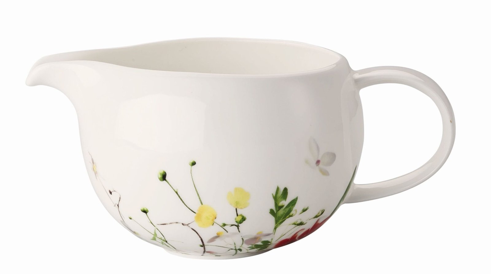 Rosenthal Brillance Fleurs Sauvages Konvička na smetanu, 0,32 l 10530-405101-14430