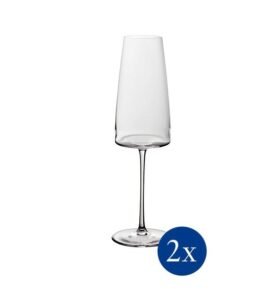 Villeroy & Boch MetroChic sklenice na šampaňské, 0,445 l, 2 ks 11-3801-8138