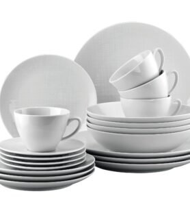 Rosenthal Jídelní sada Mesh White, 20 ks   11770-800001-28519