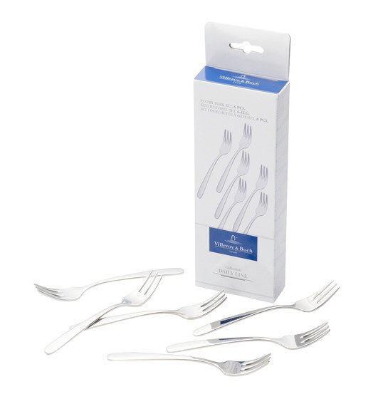 Villeroy & Boch Daily Line sada dezertních vidliček, 6 ks 12-6403-9600