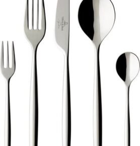 Villeroy & Boch MetroChic sada nerezových příborů, 30 ks 12-6527-9050