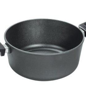 Woll Nowo Titanium kastrol, 28 cm / 6,0 l 128IL