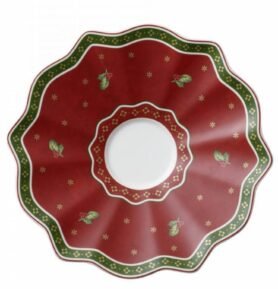 Villeroy & Boch Toy´s Delight podšálek na bílou kávu, 19 cm 14-8585-1221