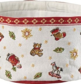 Villeroy & Boch Toy´s Delight gobelínový košík na pečivo, 15 x 32 cm 14-8585-6181