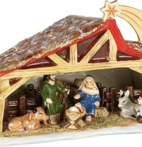 Villeroy & Boch Christmas Toys Memory svícen, vánoční betlém, 27 x 16 cm 14-8602-6560