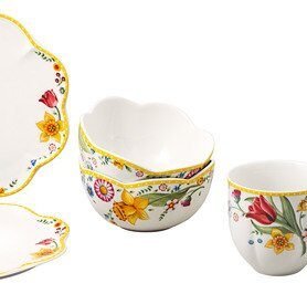 Villeroy & Boch Spring Awakening snídaňová sada pro 2 osoby, 6 ks 14-8638-7281