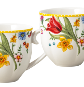 Villeroy & Boch Spring Awakening sada dvou hrnků, 0,4 l 14-8638-8402