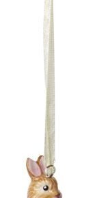 Villeroy & Boch Bunny Tales velikonoční závěsná dekorace, zajíček Max ve skořápce 14-8662-6851