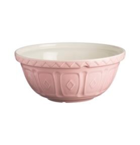 Mason Cash Pudrově růžová mísa na těsto, 2,7 l 2001.958