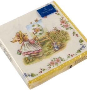 Villeroy & Boch Easter Accessoires ubrousky Bunny Tales, 33 x 33 cm 35-9072-0028
