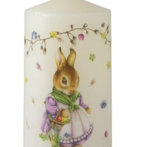 Villeroy & Boch Easter Accessoires svíčka Flower tendril, 7 x 12 cm 35-9072-0035