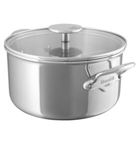 Mauviel Nerezový hrnec se skleněnou poklicí M’Cook, Ø 20 cm / 3,3 l 523171