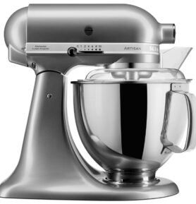 KitchenAid Kuchyňský robot Artisan KSM175, stříbrná 5KSM175PSECU