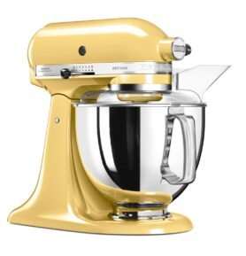 KitchenAid Kuchyňský robot Artisan KSM175, žlutá 5KSM175PSEMY