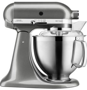 KitchenAid Kuchyňský robot Artisan 5KSM185PSEMS, stříbřitě šedá 5KSM185PSEMS