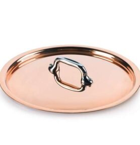 Mauviel Měděná poklice s nerezovou rukojetí, 14 cm 611814