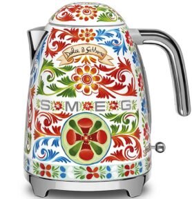 Smeg Rychlovarná konvice Dolce & Gabbana, 1,7 l KLF03DGEU