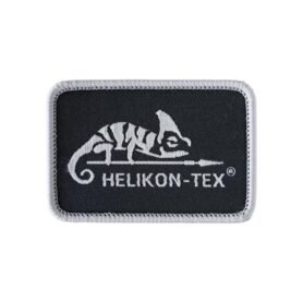 Nášivka HELIKON-TEX velcro ČERNÁ
