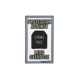 Helikon-Tex nášivka LEAD OVERDOSE velcro plastová