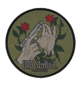 Helikon-Tex nášivka OLD SCHOOL velcro