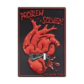 Helikon-Tex nášivka PROBLEM SOLVED! velcro plastová