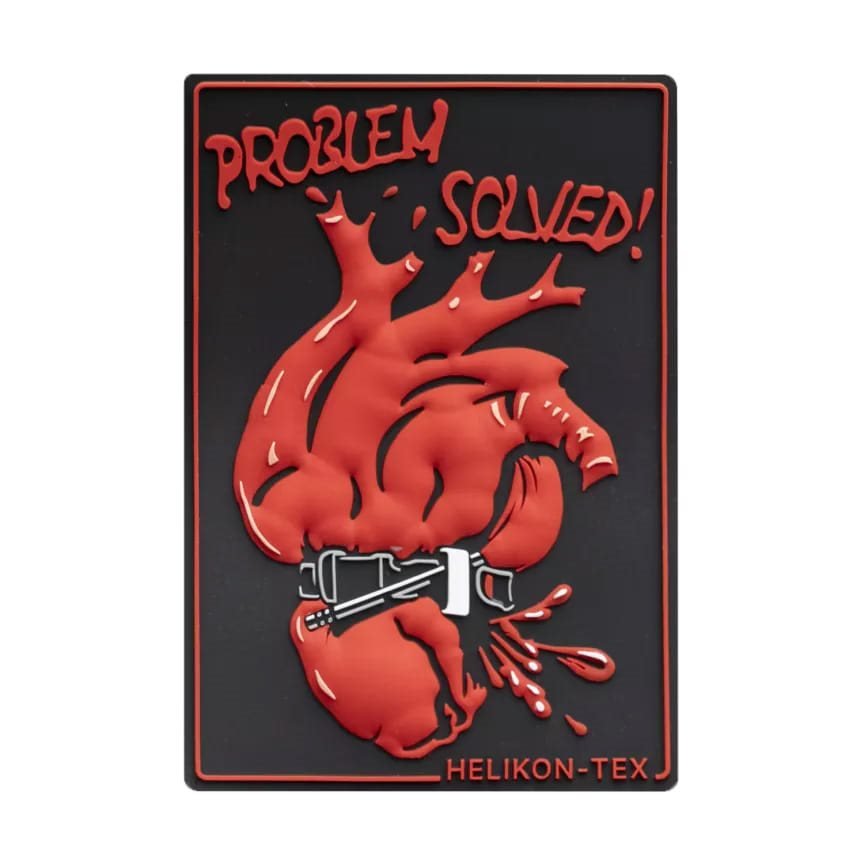 Helikon-Tex nášivka PROBLEM SOLVED! velcro plastová