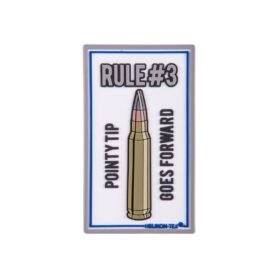 Helikon-Tex nášivka RULE#3 velcro plastová