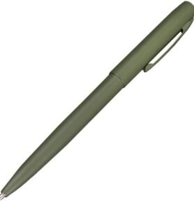 RITE IN THE RAIN pero METAL CLICKER PEN All-Weather černý inkoust ZELENÉ