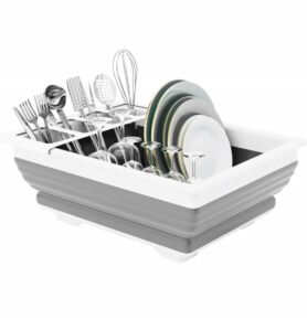 Springos HA5198 SKLÁDACÍ ODKAPÁVAČ NA NÁDOBÍ 36 x 31 x 12 cm