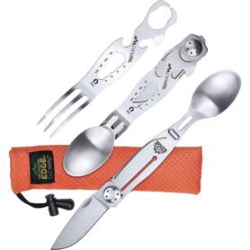 OUTDOOR EDGE příbor CHOWPAL MEALTIME multifunkční NEREZ