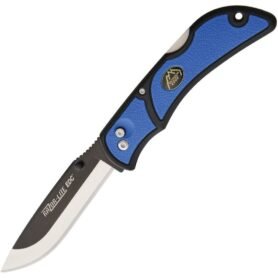 OUTDOOR EDGE nůž zavírací RAZOR LITE EDC hladké ostří MODRÝ