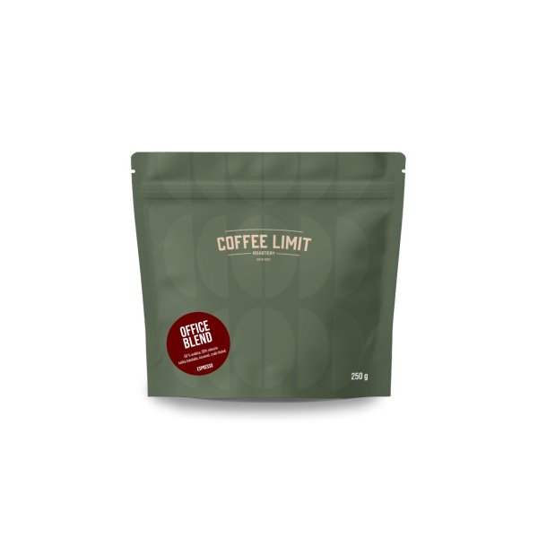 Office blend zrnková káva 250 g