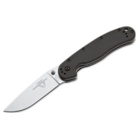Ontario Knife Company nůž zavírací ONTARIO RAT-1 saténová čepel hl. ostří