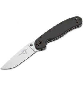 Ontario Knife Company nůž zavírací ONTARIO RAT-1 saténová čepel hl. ostří